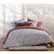Double Bed Sheets Set 4pcs 200x270 NEF-NEF Smart Line Inspire Grey 100% Cotton 144TC