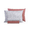 Double Bed Sheets Set 4pcs 240x270 NEF-NEF Smart Line Inspire Grey 100% Cotton 144TC