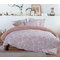 Double Bed Sheets Set 4pcs 240x270 NEF-NEF Smart Line Frezia Salmon 100% Cotton 144TC