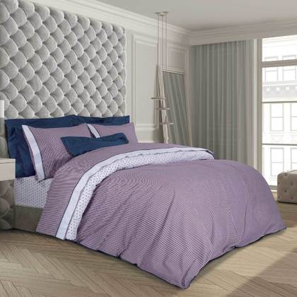 King Size Bedsheets 4pcs. Set 260x280cm Cotton/ Polyester Greenwich Polo Club Essential Collection 2172