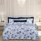 Queen Size Bedsheets 4pcs. Set 235x260cm Cotton Satin Greenwich Polo Club Premium Collection 2176
