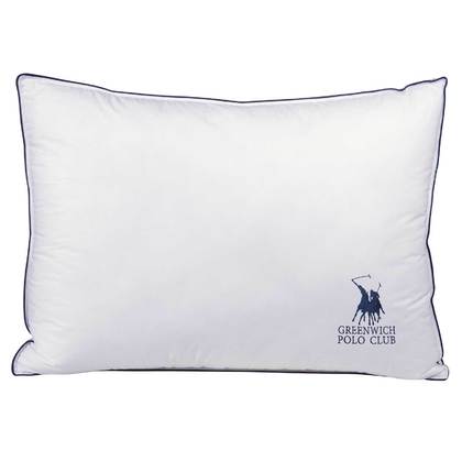 Hard Pillow 50x70cm Cotton - Microfibre Greenwich Polo Club 2344