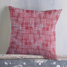Product partial cailin red pillow