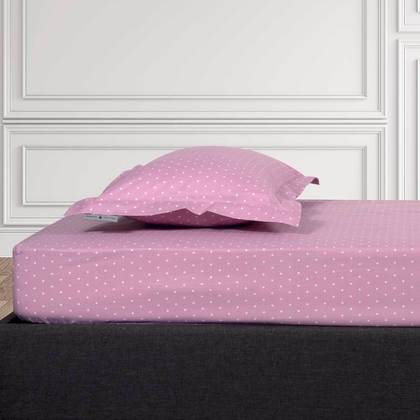 Queen Size Fitted Bedsheet 240x260cm Cotton/ Polyester Greenwich Polo Club Loft Collection 2501​