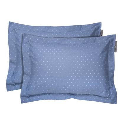 Pair of Pillowcases 50x70cm Cotton/ Polyester Greenwich Polo Club Loft Collection 2503