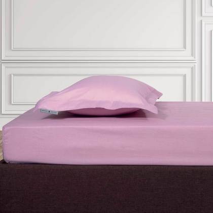 Single Size Fitted Bedsheet 100x200+35cm Cotton/ Polyester Greenwich Polo Club Loft Collection 2505
