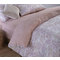 Double Bed Sheets Set 4pcs 200x270 NEF-NEF Smart Line Frezia Salmon 100% Cotton 144TC