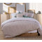 Double Bed Sheets Set 4pcs 240x270 NEF-NEF Smart Line Loving Beige/Green 100% Cotton 144TC