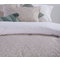 Double Bed Sheets Set 4pcs 240x270 NEF-NEF Smart Line Loving Beige/Green 100% Cotton 144TC