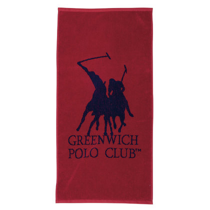 Πετσέτα Γυμναστηρίου 45x90cm Βαμβάκι Greenwich Polo Club Essential Collection 3032 