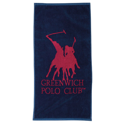 Πετσέτα Γυμναστηρίου 45x90cm Βαμβάκι Greenwich Polo Club Essential Collection 3033