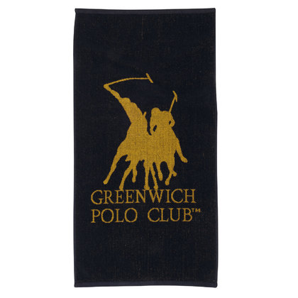 Gym Towel 45x90cm Cotton Greenwich Polo Club Essential Collection 3034