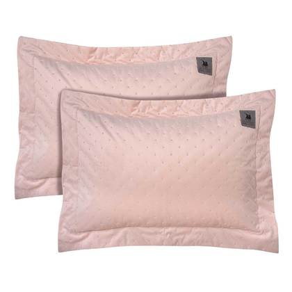 Pair of Pillowcases 50x70+5cm Microfiber Greenwich Polo Club Essential Collection 3431