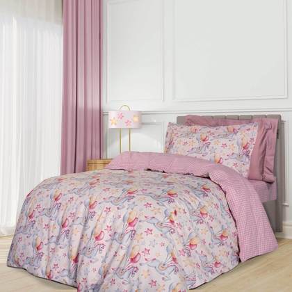 Junior Duvet Cover 2pcs. Set 160x240cm Cotton/ Polyester Greenwich Polo Club Essential Collection 8828