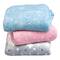 Cot Supersoft Velour Blanket 110x140cm Polyetser Greenwich Polo Club Essential Collection 8830