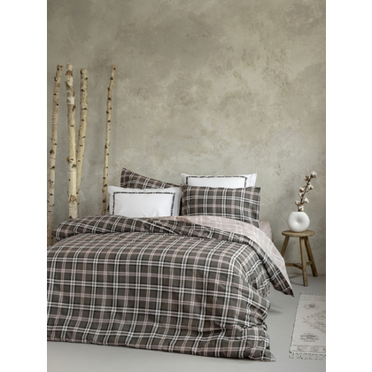 Double Size Bedsheets 4 pcs. Set 220x260cm Cotton Nima Home Calida 32739