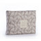 Double Duvet Cover Set 3pcs 240x230 NEF-NEF Premium Collection Magnus Beige 100% Pennie Sateen Cotton 210TC