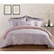 Double Bed Sheets Set 4pcs 240x270 NEF-NEF Premium Collection Anda Grey 100% Pennie Sateen Cotton 210TC