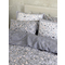 Queen Size Bedsheets 4pcs. Set Cotton 240x260cm Nima Home Terrazzo 32810