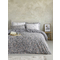 Queen Size Bedsheets 4pcs. Set Cotton 240x260cm Nima Home Terrazzo 32810