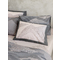 Queen Size Fitted Bedsheets 4pcs. Set 160x200+32cm Cotton Nima Home Pintura 32803