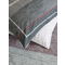 Queen Size Fitted Bedsheets 4pcs. Set 160x200+32cm Cotton Nima Home Wales - Bordeaux 32704
