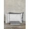Pair of Pillowcases 52x72cm Satin Cotton Nima Home Bold - Gray 32722