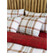 Double Size Bedsheets 4 pcs. Set 220x260cm Flannel Cotton Nima Home Joy 32625