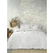 King Size Wedding Bedspread 4pcs. Set 240x260cm Microfiber Nima Home Happy Honeymoon 32448