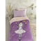  Junior Single Size Duvet-Blanket 150x220cm Polyester Nima Home Prima Ballerina 32364