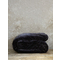 Κουβέρτα Βελουτέ King Size 240x260cm Πολυεστέρας Nima Home Coperta - Black 32322