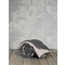 Single Size Duvet 160x240cm Microfiber Nima Home Abalone - Light Gray/ Dark Gray 19534
