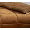Single Blanket/Duvet 160x220 NEF-NEF Singular Camel 100% Polyester