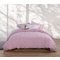 Double Duvet Cover Set 3pcs 240x230 NEF-NEF Smart Line Loving Pink/Terra 100% Cotton 144TC