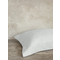 Pair of Oxford Pillowcases 52x72+5cm Cotton Satin Nima Home Superior - Soft Gray 32923