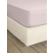 Queen Size Flat Bedsheet 240x260cm Cotton Satin Nima Home Superior - Smoked Rose 32928