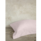 Pair of Oxford Pillowcases 52x72+5cm Cotton Satin Nima Home Superior - Smoked Rose 32932