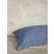 Ζεύγος Μαξιλαροθήκες 52x72+5cm Βαμβακοσατέν Nima Home Superior - Shadow Blue 32949