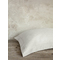 Pair of Oxford Pillowcases 52x72+5cm Cotton Satin Nima Home Superior - Fog Beige 32940