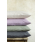 Pair of Oxford Pillowcases 52x72cm Cotton Nima Home Unicolors - Pale Mauve 32892