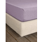 King Size Flat Bedsheet 270x280cm Cotton Nima Home Unicolors - Pale Mauve 32890