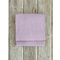 Single Size Fitted Bedsheet 100x200+32cm Cotton Nima Home Unicolors - Pale Mauve 32885