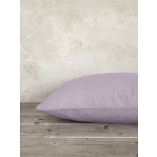Product partial unicolors pale mauve pillow