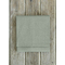 Σεντόνι Ημίδιπλο με Λάστιχο 120x200+32cm Βαμβάκι Nima Home Unicolors - Rock Green 32896