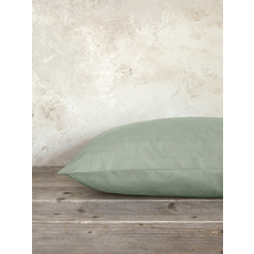 Product partial unicolors rock green pillow