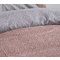 Σετ Σεντόνια Υπέρδιπλα Με Λάστιχο 4τμχ 160x200+32 NEF-NEF Flannel Collection Clover Terra 100% Βαμβακερή Φανέλα