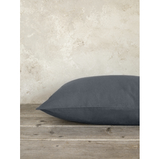 Product partial unicolors midnight gray pillow
