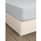 Queen Size Flat Bedsheet 240x260cm​ Cotton Nima Home Unicolors - Shiny Gray 32843