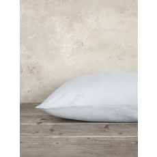 Product partial unicolors shiny gray pillow