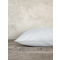 Pair of Oxford Pillowcases 52x72cm Cotton Nima Home Unicolors - Shiny Gray 32847
